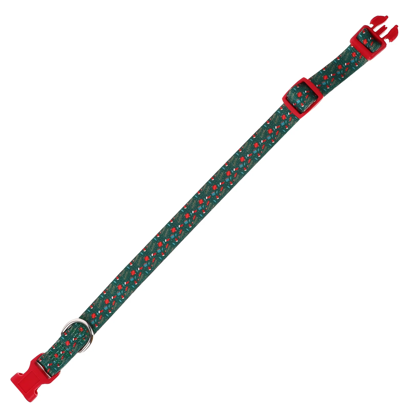 

Small Xmas Adjustable Dog Collar Lightweight Christmas Puppy Necklace Party Wear Pet Collar Dog Collars for Party