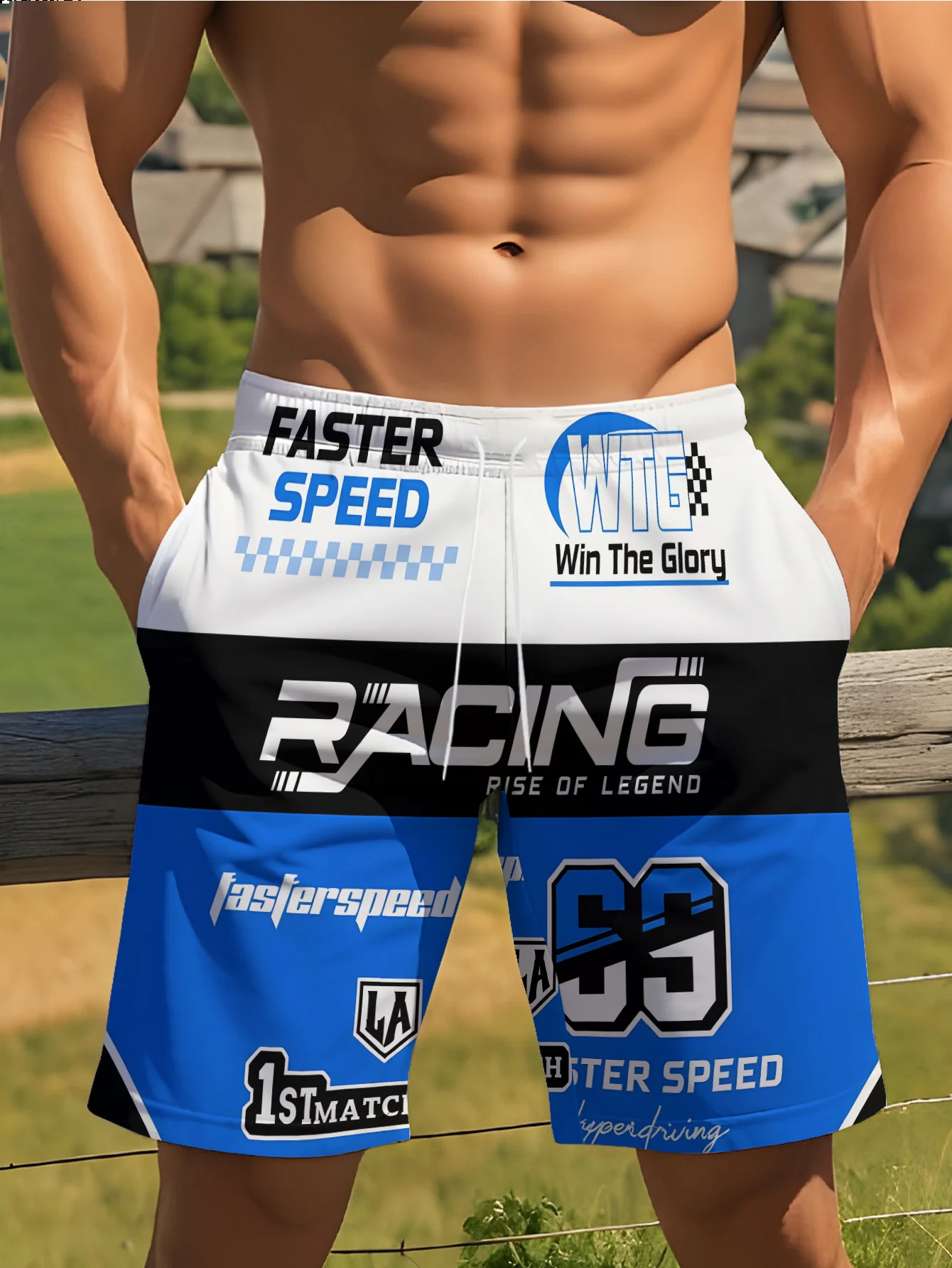 

Мужские повседневные шорты 2026 года, хит продаж, с 3D-принтом, дышащие и быстросохнущие, подходят для всех сезонов.