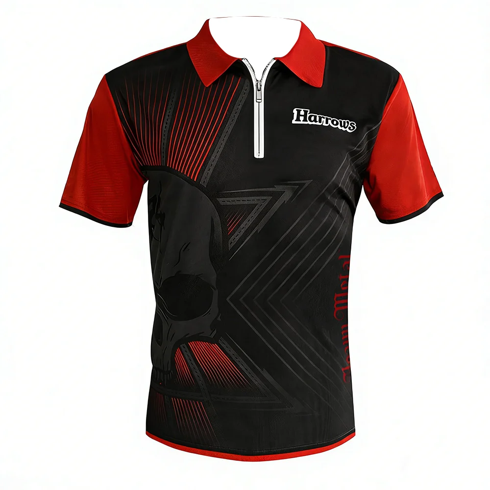 

Ryan Searle Darts Player Jersey Sport Polo Shirt Quick Drying Breathable Gift for Enthusiasts Sports Leisure