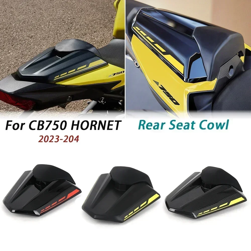 CB750 HORNET 2023 Motorcycle Rear Passenger Cowl Seat Back Cover Fairing Accessories For Honda CB 750 Hornet 2024