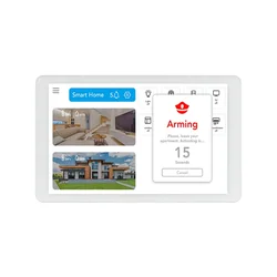 8-calowy tablet z systemem Android z zasilaniem poe 7-calowy uchwyt ścienny Automatyka IoT Ekran dotykowy Inteligentny tablet domowy z systemem Android