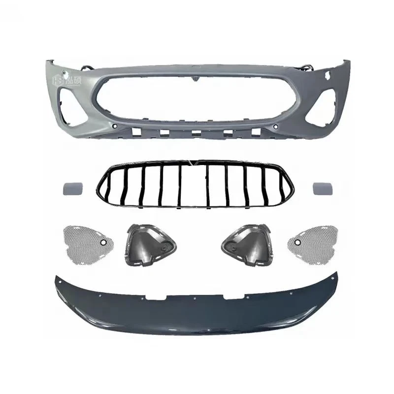 Hot Sale Half Carbon Front Bumper for Maserati GranTurismo Front Bumper Car Accessories