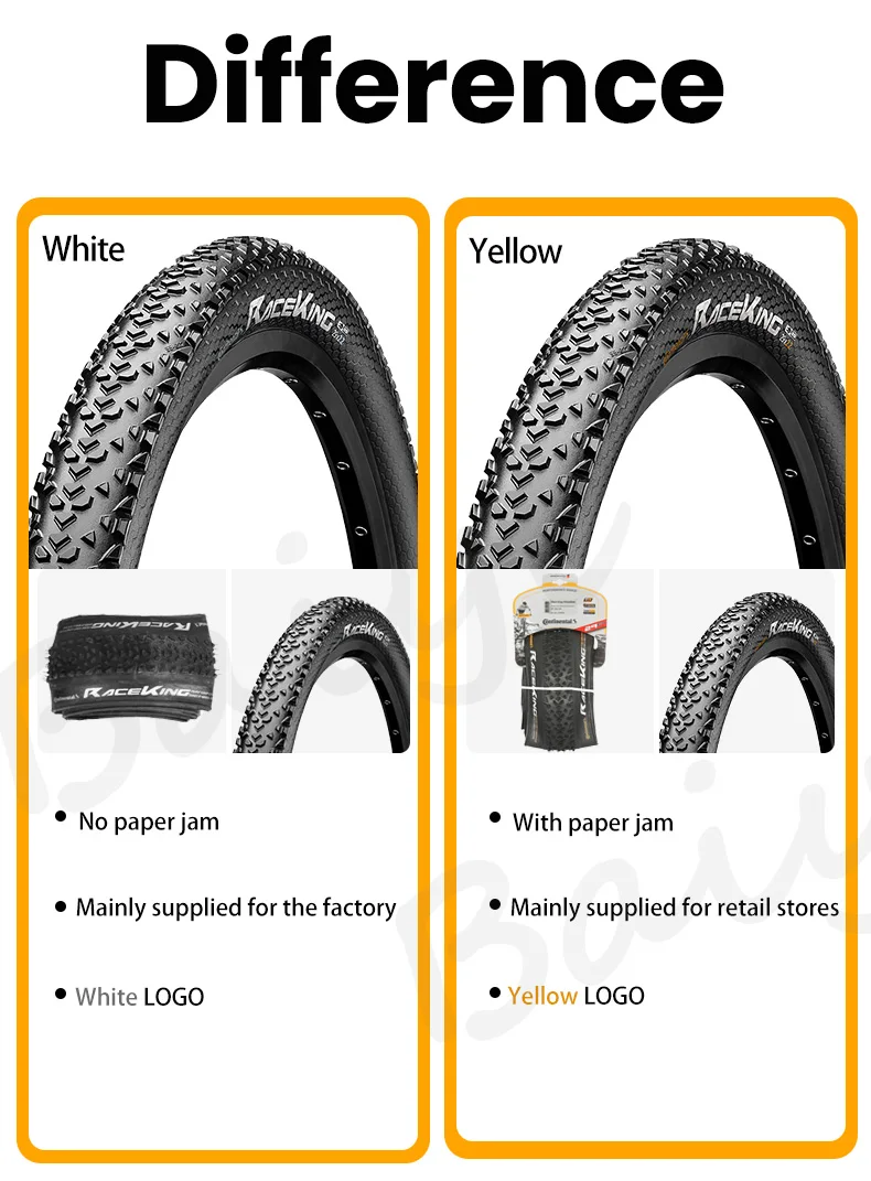 Continental Race King Reifen Felge 29 26 27 MTB 180TPI Fahrrad Faltreifen Pannensicher Mountainbike Tubeless Reifen Pneu Aro 29 – Detail 7