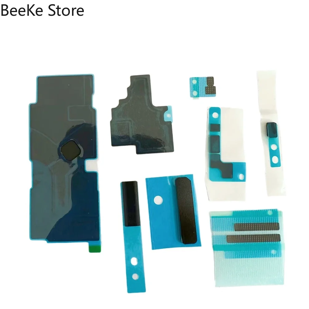 Full Set For iPhone 15 16 17 14 13 12 11 Pro Max Plus SE Motherboard Adhesive FPC Foam Main Board Black Heat Sink Sponge Sticker