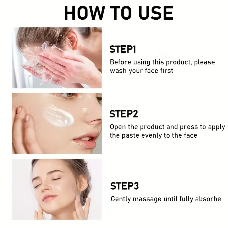 كريم رفع سم النحل يحتوي على حمض الهيالورونيك وفيتامين E - ثبات ورفع وترطيب، تركيبة خالية من الكحول، أنبوب فاتح، مناسب لجميع ألوان البشرة