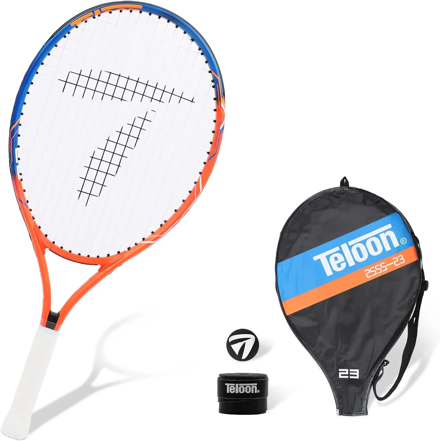 

Kids Tennis Racket 19-25 Inch Youth Racquet with Cover for Ages 3-12 Beginners