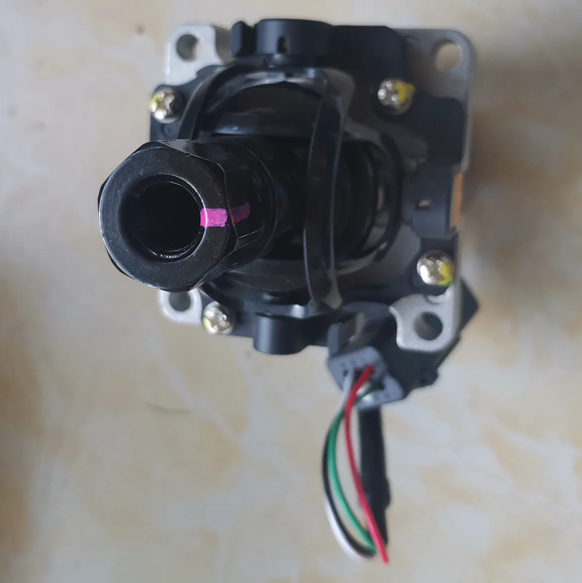 487-8455 E320GC E323GC E345GC 320 330 336 329 mango del grupo de Control de Joystick de excavadora para accesorios de excavadora CAT Caterpillar