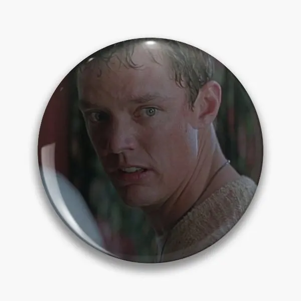 Billy Loomis Greatest Love Story And Stu In Scream It Soft Button Pin Customizable Jewelry Creative Lover Clothes Lapel Pin