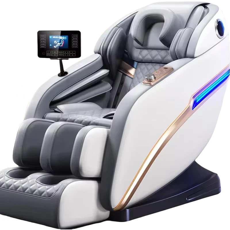 

Deluxe Multifunction Electric Full Body Massage Machine Chair Large Luxury For Tall Person
