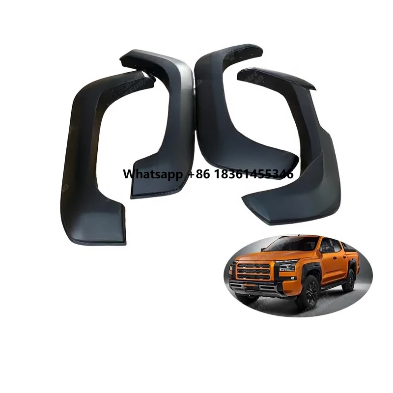 

Triton L200 2023+ Wholesale High Quality Plastic Wheel Arch Eyebrow Fender Flare