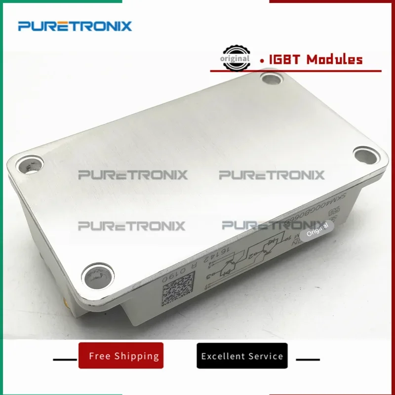 SKM400GB066D SKM600GB066D SKM300GB063D SKM400GB07E3 SKM600GB063D Novo Módulo De Alimentação Original