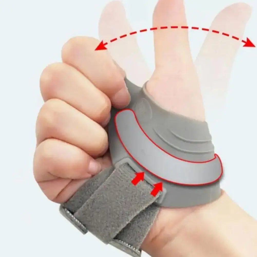 

1Pcs Unisex Thumb Brace Joint Orthosis Thumb Splint Support For Osteoarthritis Pain Relif And Tendonitis Lightweight Breathable
