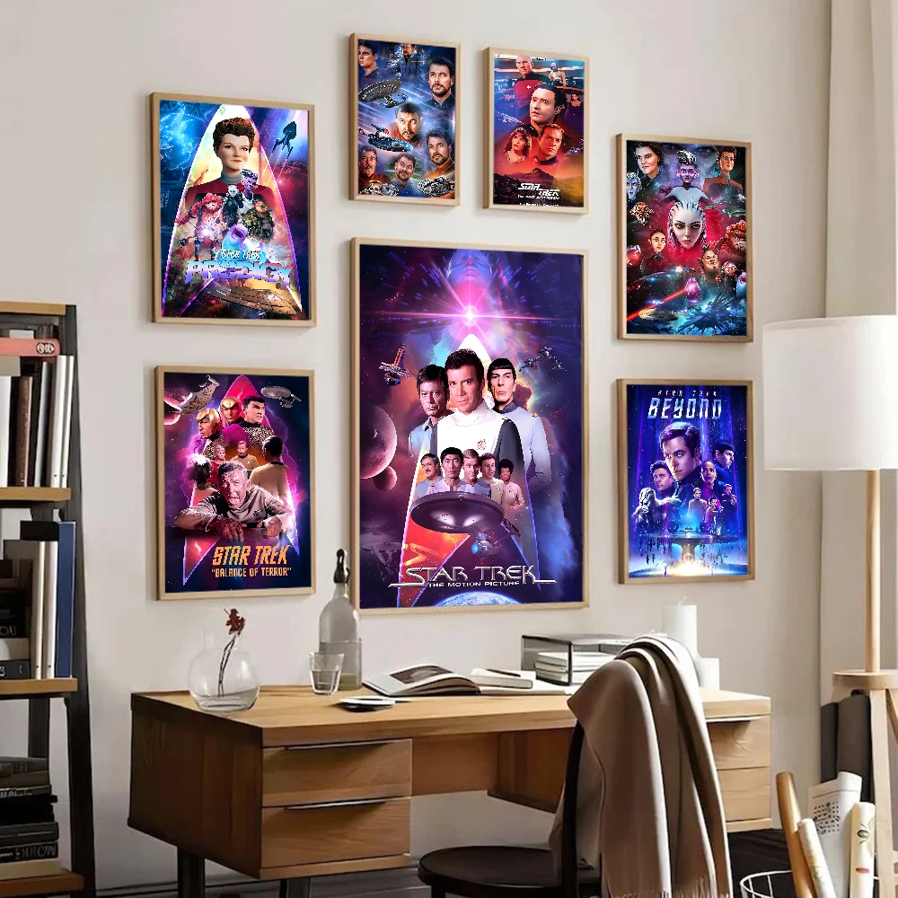 Star Trek_ Bridge Commander Movie Good Quality Prints and Posters HD Quality Poster Wall Art Painting Study Home Decor view 2