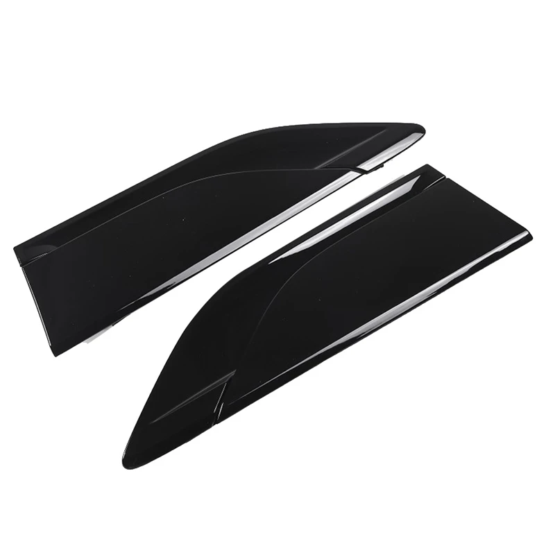 

1Pair Car Styling Fender Side Air Vent Outlet Cover Trim Decorative Accessories For Land Rover Discovery 5 LR5 2017-2023 Glossy