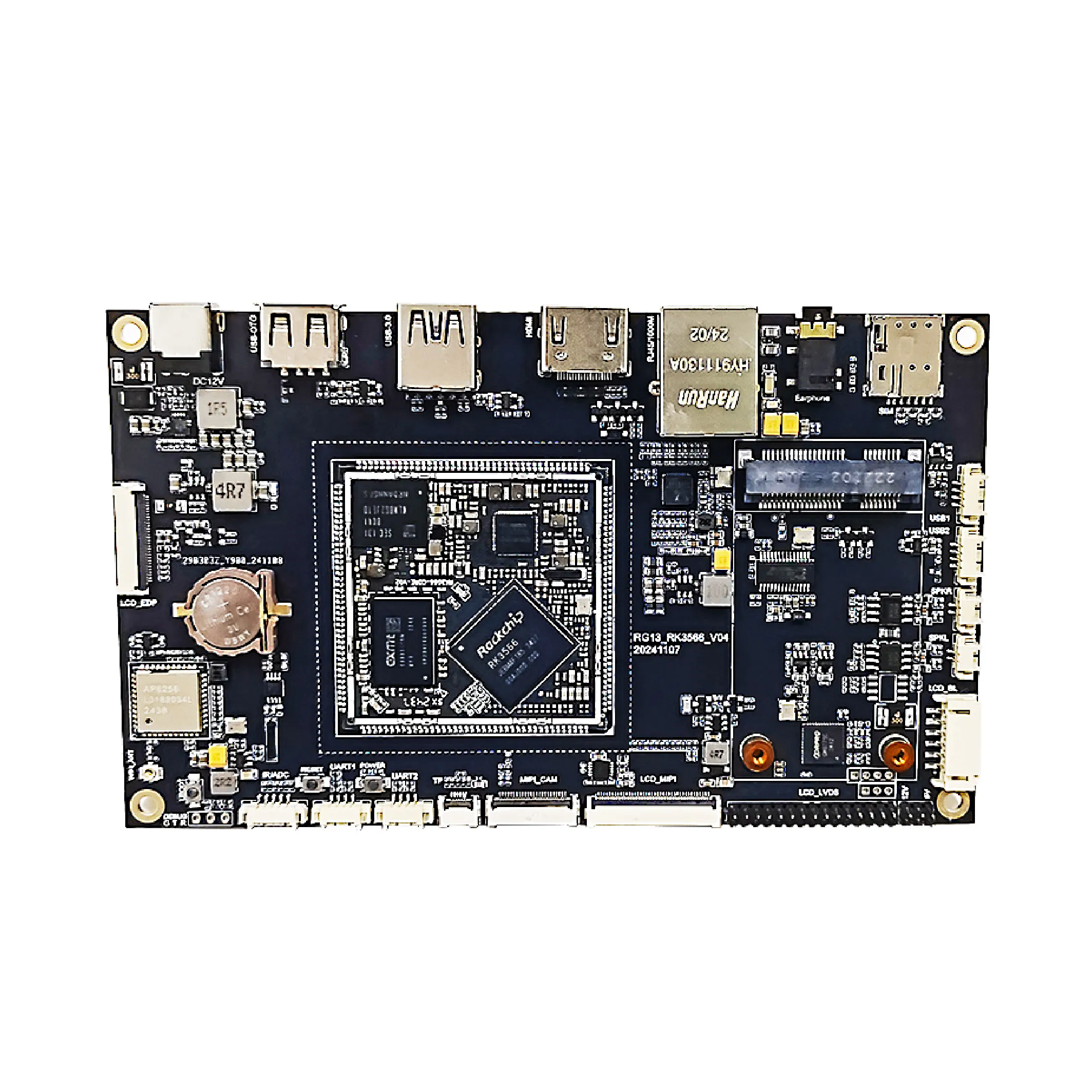 Rockchip RK3566 Linux Arm جزءا لا يتجزأ من Raspberries Pi Orange Pi Banana Pi Core Board مع نظام Android Linux لوحة الناقل التجريبي #2