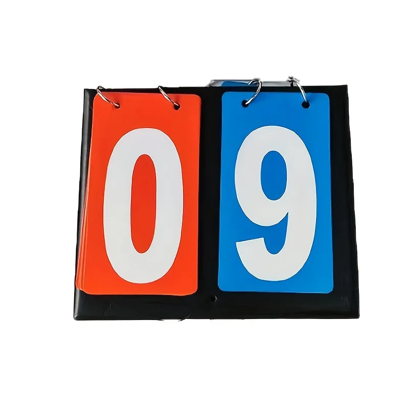 Versatile Sports Scoreboard with Dual, Triple, and Quad Digit Displays for Table Tennis, Basketball, and Football