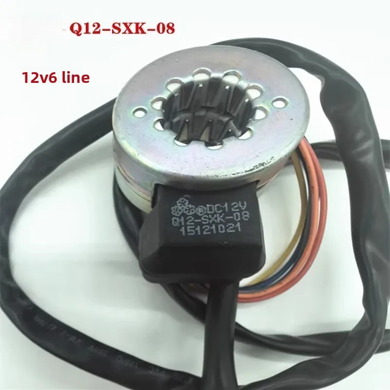 1PCS FOR Gree Air Conditioner Electronic Expansion Valve Coil 6 Wire PQM10045 PQM04104 Q12-MD-15