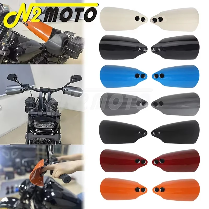 

Motorcycle Hand Guard Shield For Harley Touring Road King FLHR Electra Road Glide FLTRX S/SE/ST FLTRK SE FLHTK FLHTKSE 2021-2023