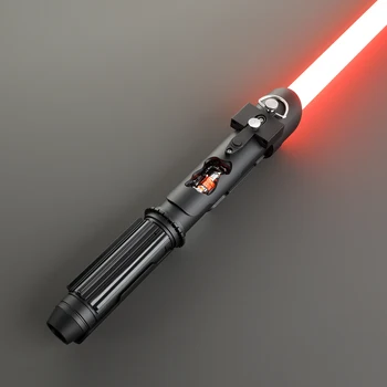 LGT Saberstudio Vader 변형 라이트 세이버 포스, 무거운 결투, 무한 색상 변경, 34 사운드 폰트, 민감한 부드러운 스윙