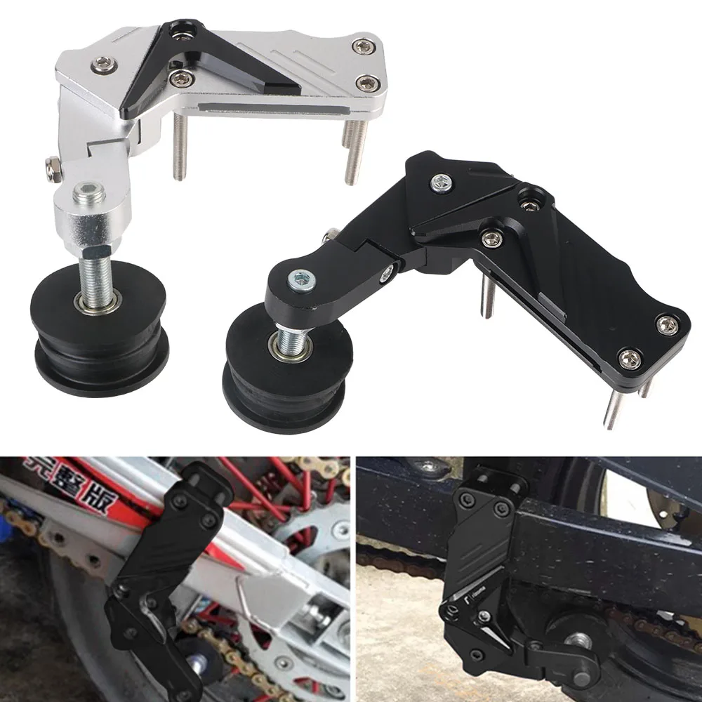 

Chain Adjuster Tensioning Wheel Universal Motorcycle Wide Chain Anti Slip Device Automatic Adjustment Chain Tensioner