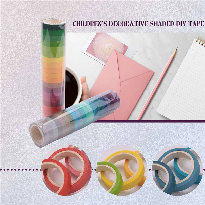 80 Rolls Washi Tape Set, Decorative Masking DIY Tapes For Children And Gifts Warpping (Mix)