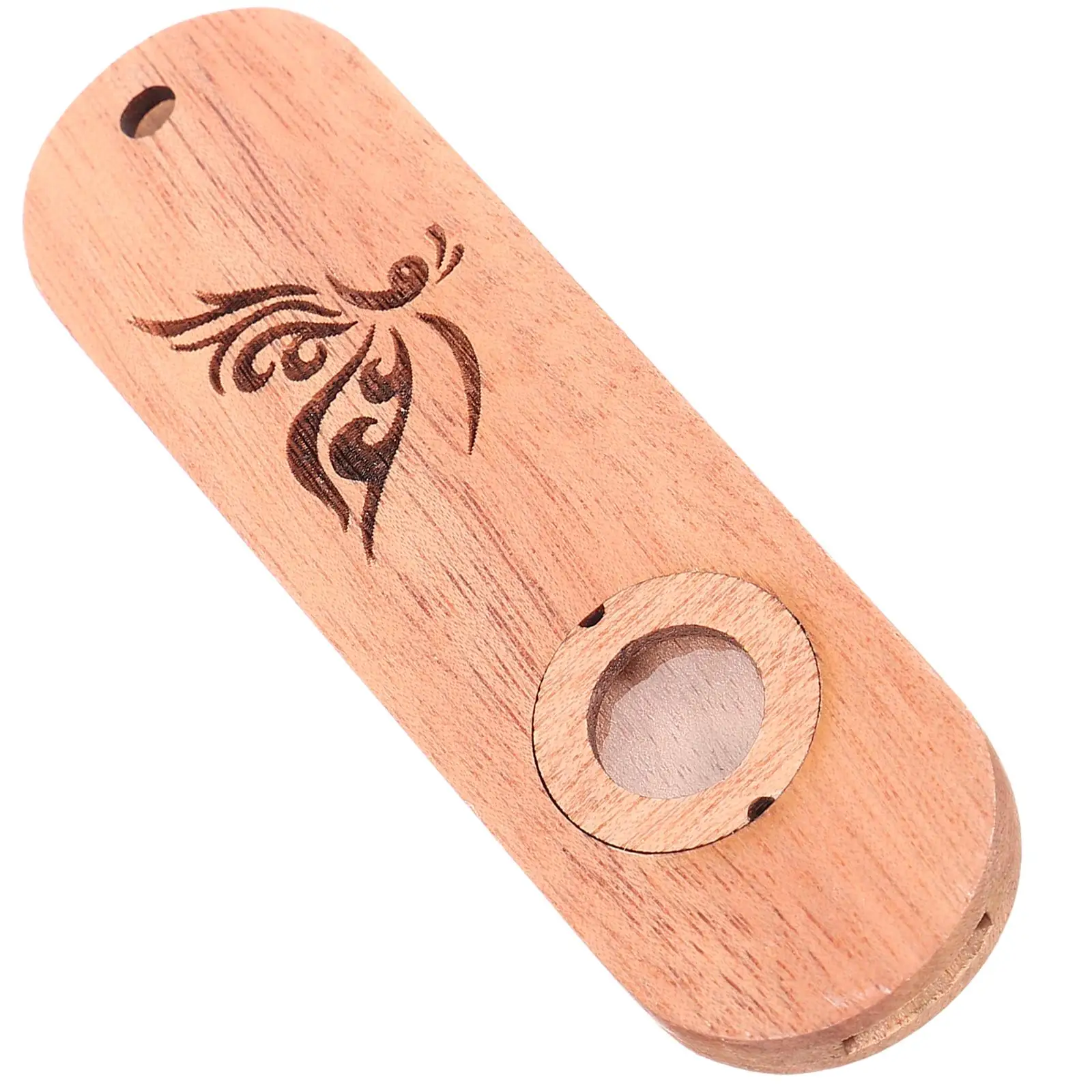 

Wood Beginner Kids Musical Instruments Small Size Practice Small Kazoo Instrument Kazoo Performance Bulk Gifts