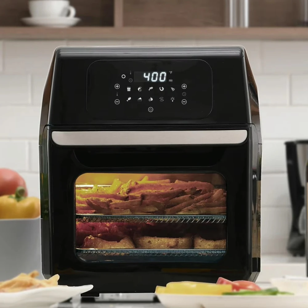 1. 12L Digital Control Hotel Food Prep Station Plastic Shell Energy Saving Hot Air Layout For Catering Raw Material Craft