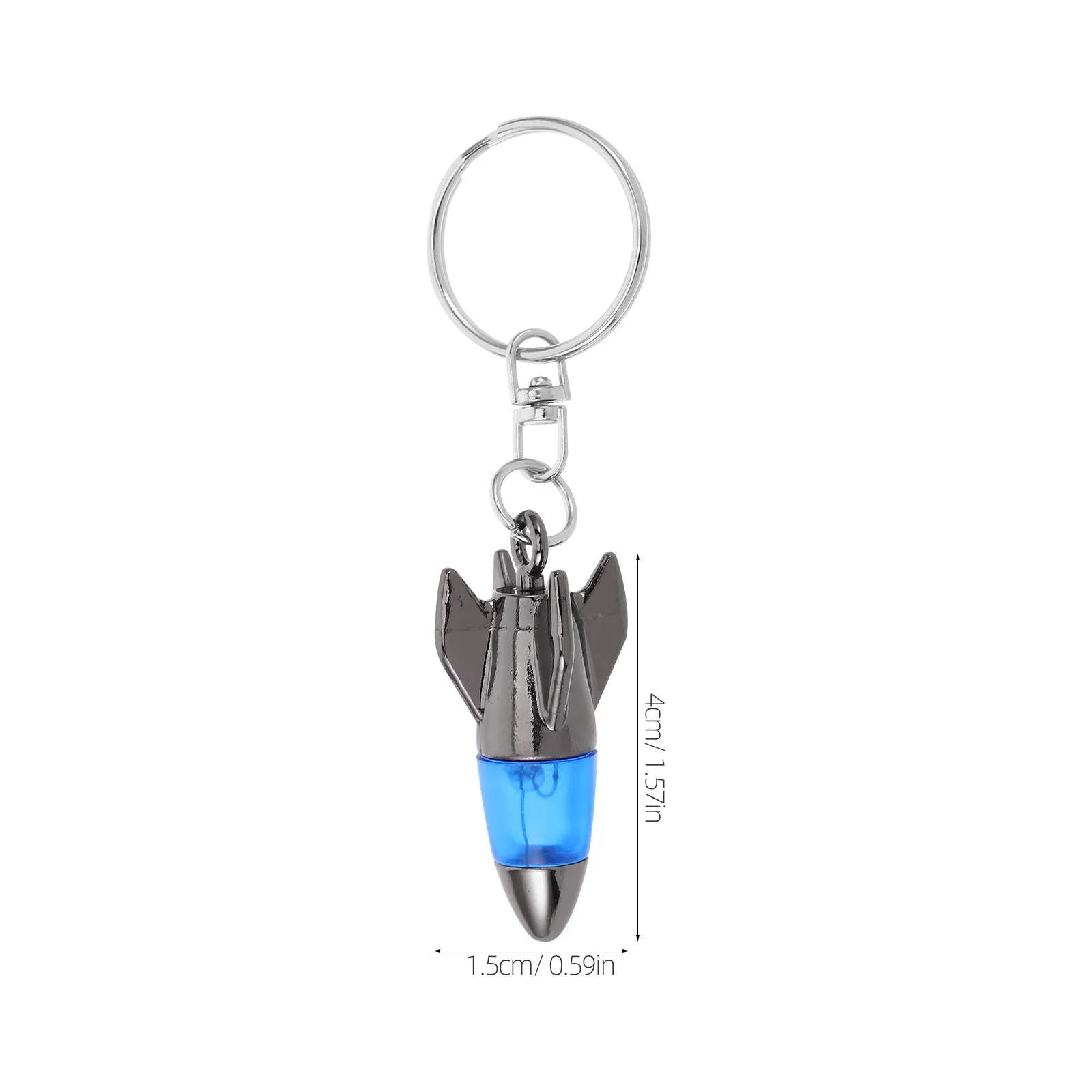 Plastic Static Remover Keychain Anti-Static Discharger for Cars and Body Prevents Shock When Touching Metal Surfaces Daily Use