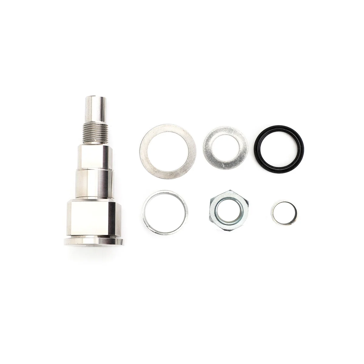 Gimbal Steering Shaft Pin Seal Bushing Nut KIT for MerCruiser 98230A1 866718A01 image 3