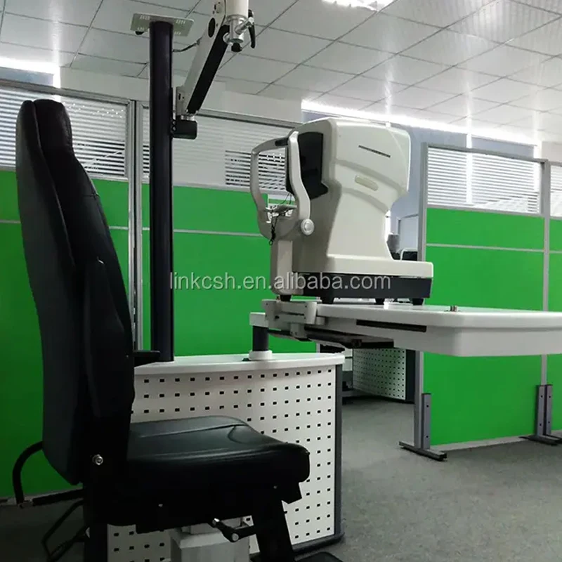 Optical Equipment Optometry Ophthalmic Refraction Unit Combined Table and Chairs Free Shipping CT-360