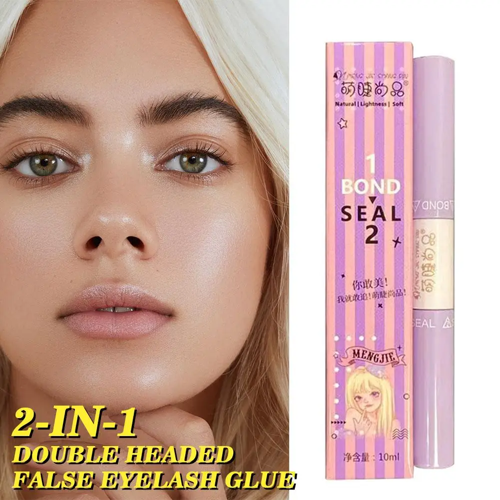 جل حواجب سائل مقاوم للماء ، قلم حواجب بتصميم التصميم ، 2 في 1 ، مكياج مزدوج ، وليس أصباغ ، مستحضرات تجميل ، لطخة وشم ، يدوم ، D5v1