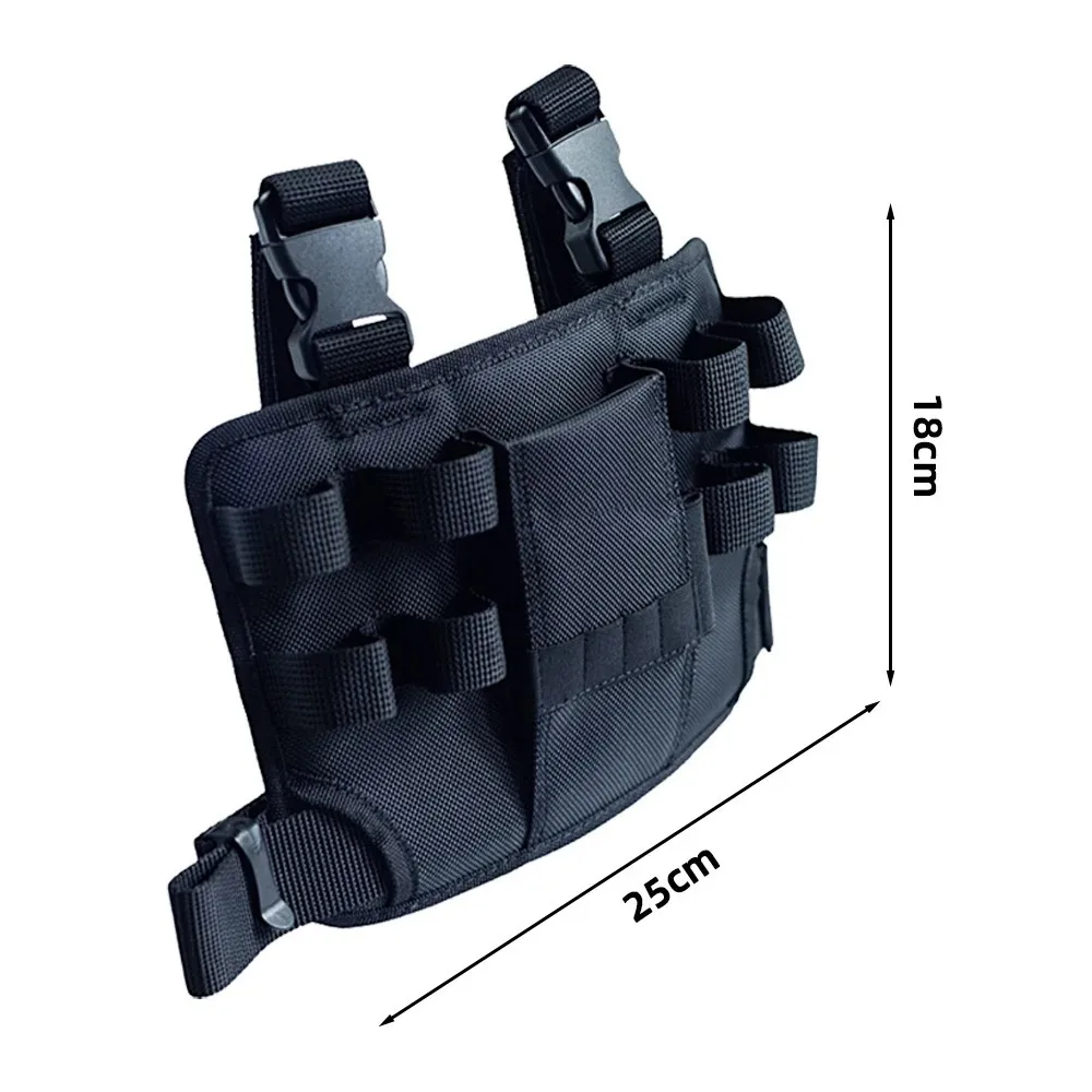 Tool Bag Belt Work with Belt Clip Holster Leg Tool Pouch Tactical Waist Bag Electrician Tool holder pocket for Men Maintenance