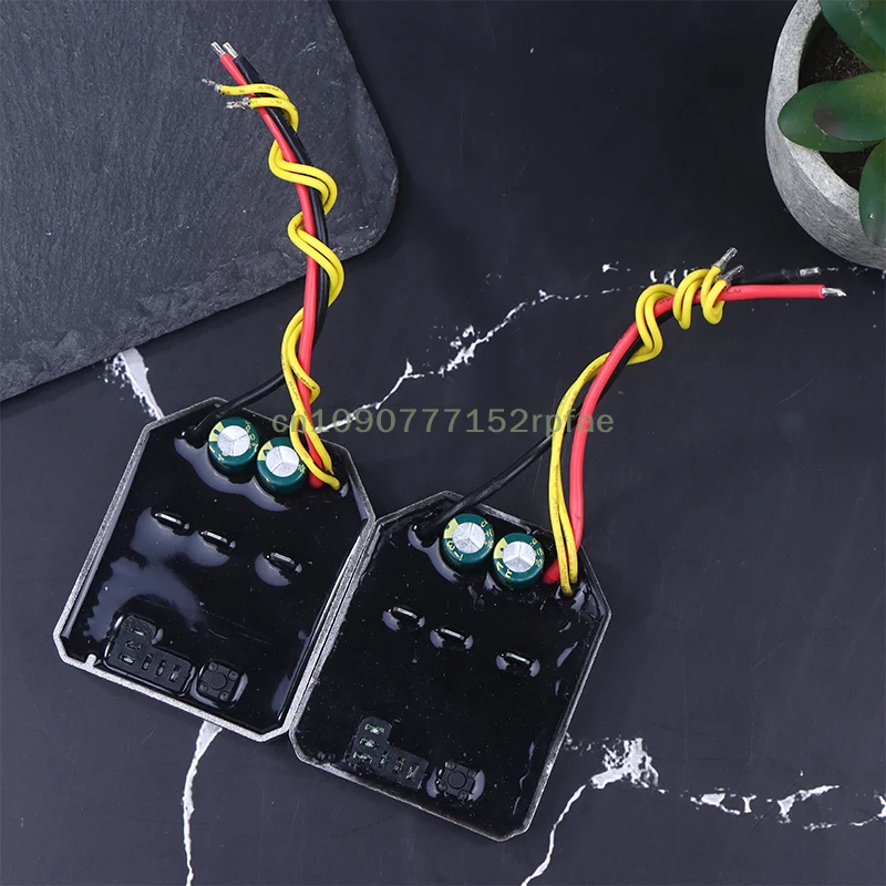 {NN72} 60A 21V Angle Grinder Controller Board High Actuator For Electric Motor Stable Output Dual Capacitor