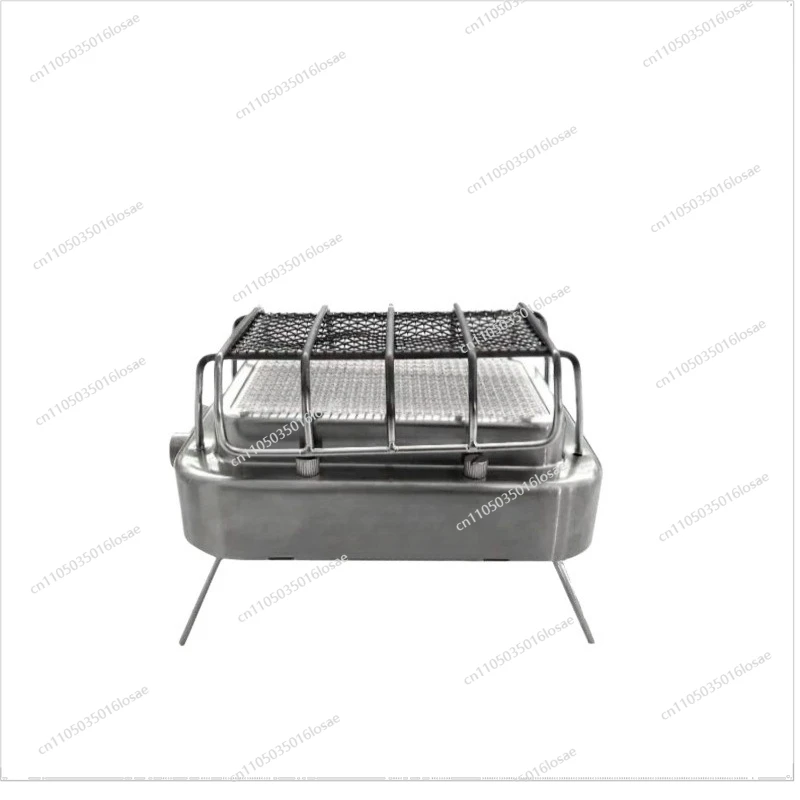 

For Outdoor Heater Camping Camping Portable Stove 304 Stainless Steel Regulated Split Heating Gas Stove