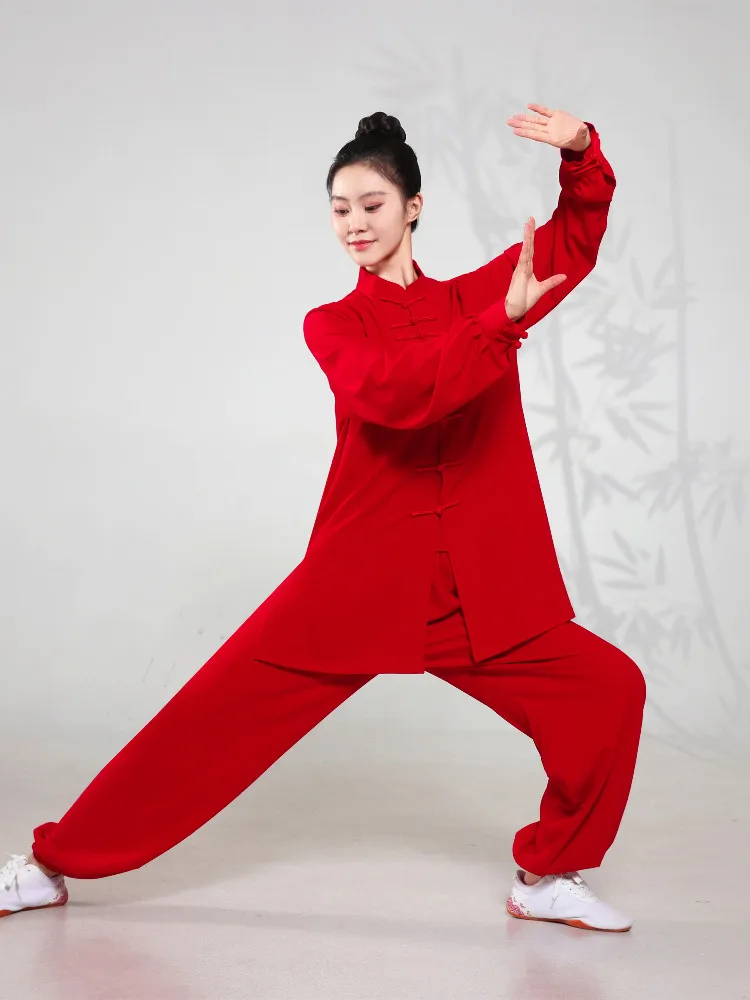 Premium High-End Unisex Tai Chi Practice Uniform 2025 New Breathable Lightweight Linen Comfort Fit fo