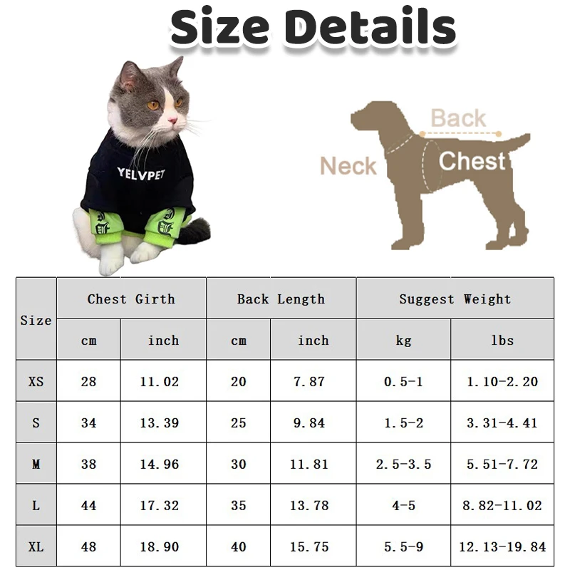 Autumn Dog Clothes Fashion Dog Hoodie Sweatshirt Chihuahua Yorkies Warm Jacket for Small Medium Dog Cat Outfit Coat Pet Costume