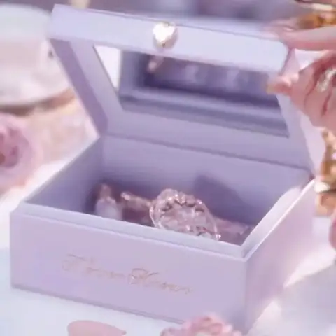 12 best sales गुलाबी मेकअप आयोजक - №5