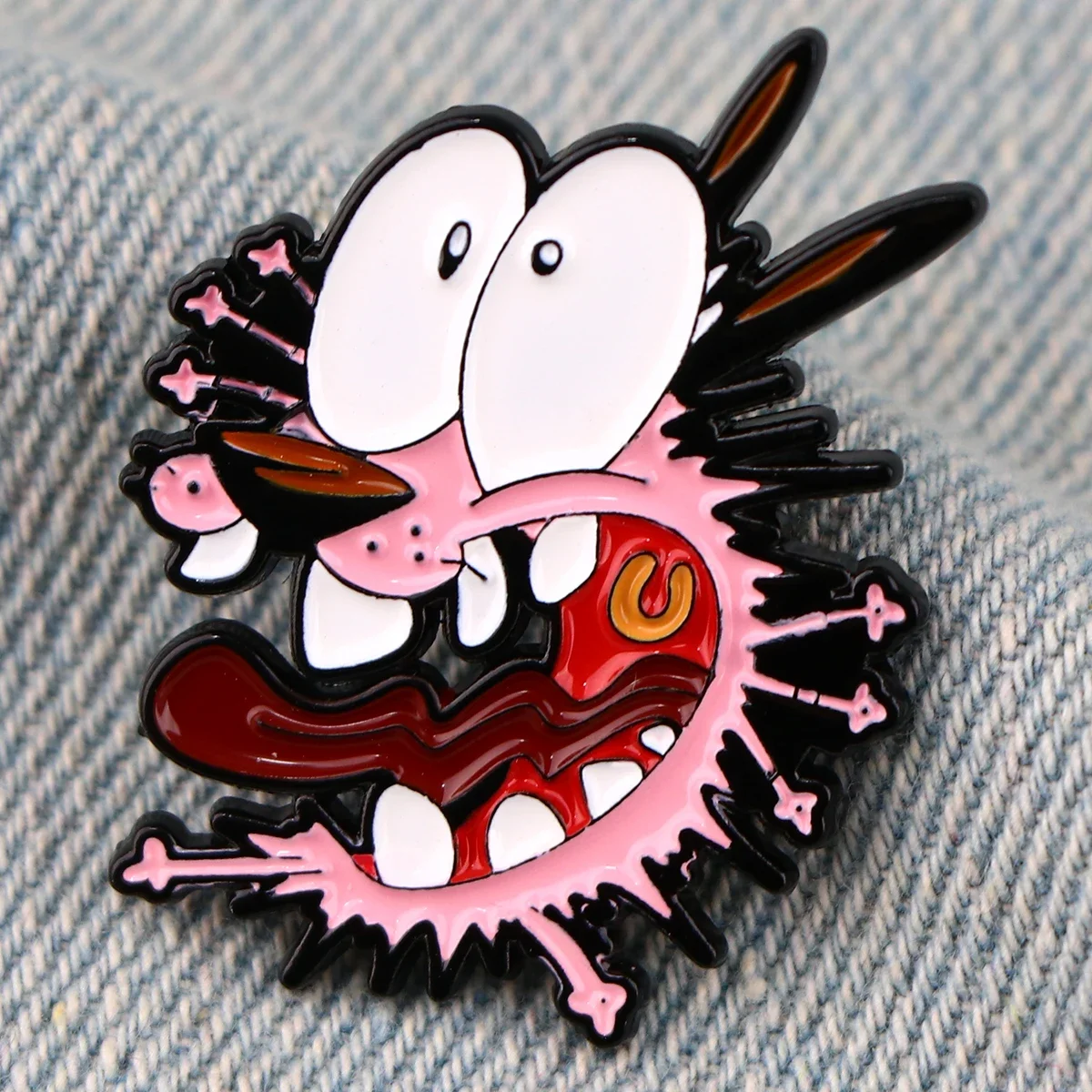 Cartoon Dog Enamel Pins Cute Brooches For Women Badges on Backpack Lapel Pins Fashion Jewelry Clothes Accessories Birthday Gift image 4