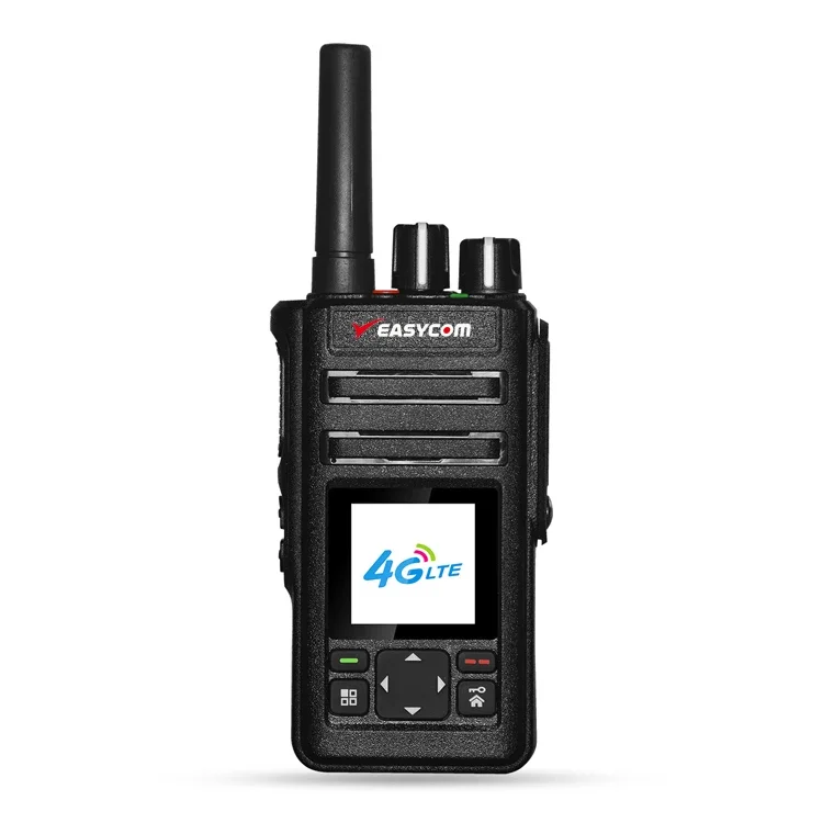 Easycom traditionelles Walkie-Talkie 4G-Radio mit großer Reichweite Woki Toki 20 km