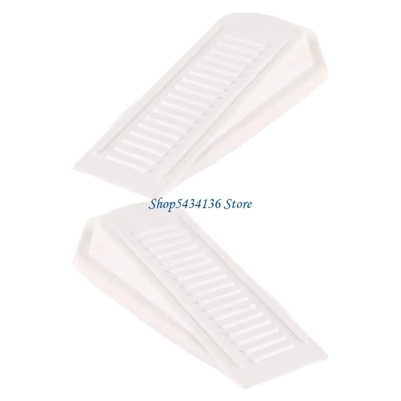 H7ED 2PCS Antikollision PVC -Türstopper nicht schlau