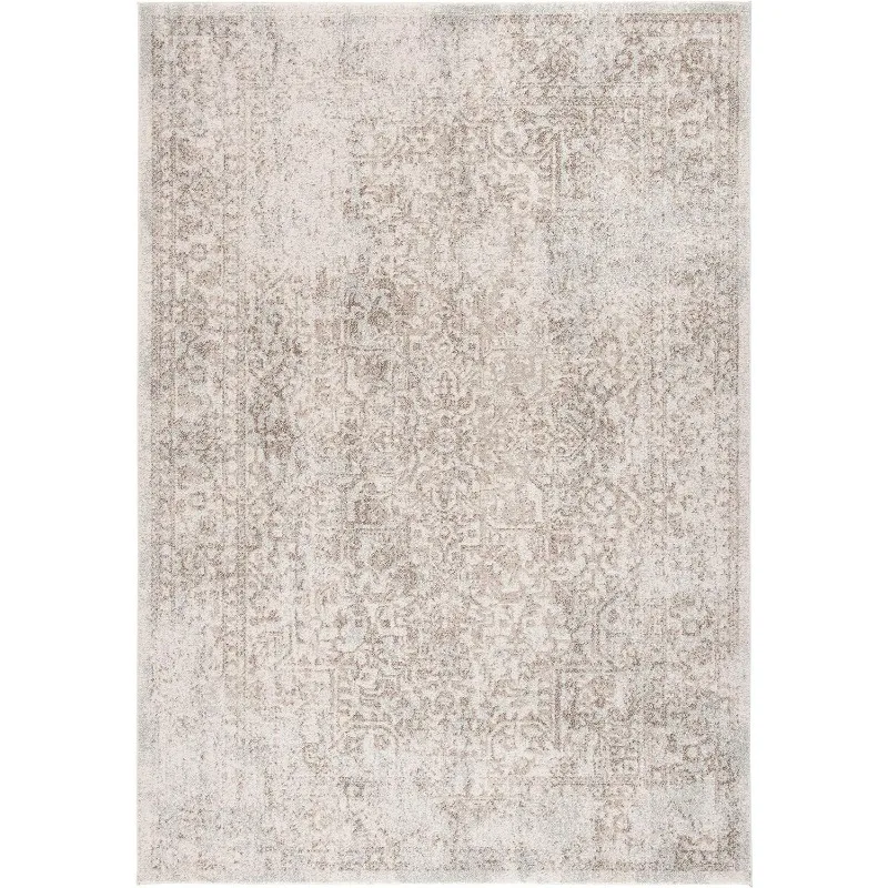 Evoke Collection Area Rug - 9' x 12 , Non-Shedding & Easy Care, Ideal for High Traffic Areas in Living Room, Bedroom (EVK256E)