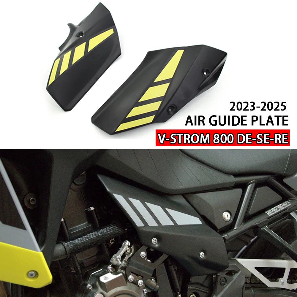 

For Suzuki V-Strom 800DE / SE / RE New motorcycle ABS engine Infill Panels 2023-2025 Heat Dissipation Baffle Accessories
