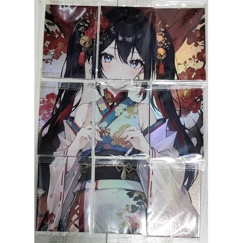 Deusa História Anime Puzzle Cards, Star Story, Beleza no traje antigo, Cheongsam Fantasia, New Game Collection, Man Birthday Gifts