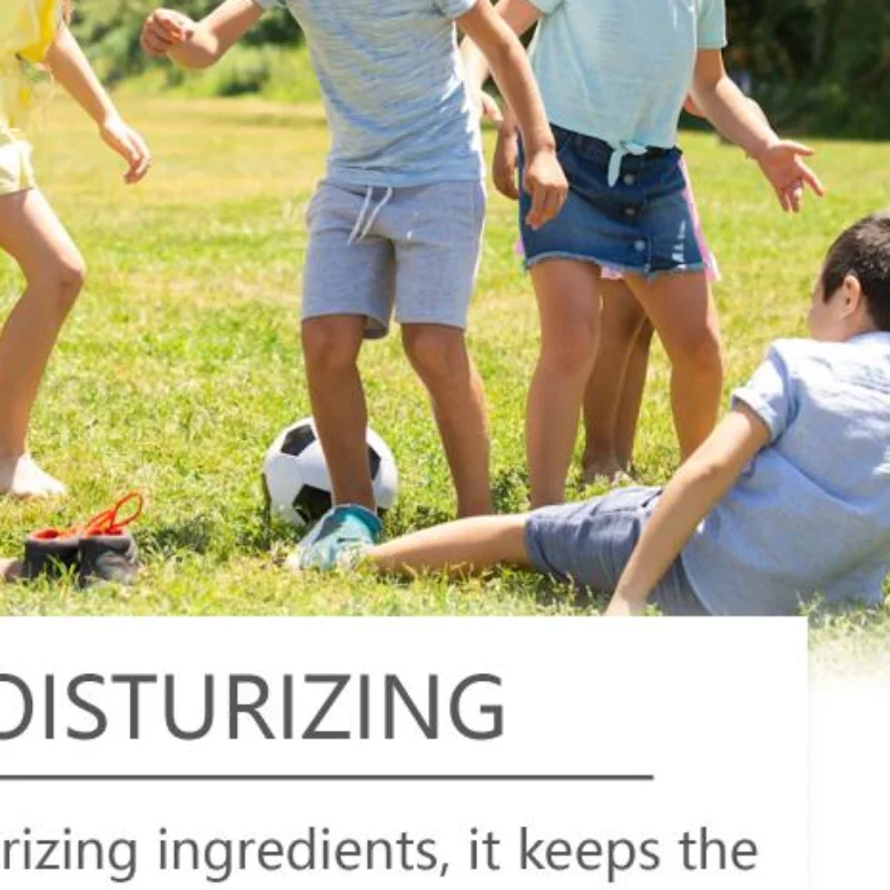 

Children Sweat Relief Ball Vanilla Citrus Fragrance Odor Control Gentle Cleaning for Summer Outdoor Fun
