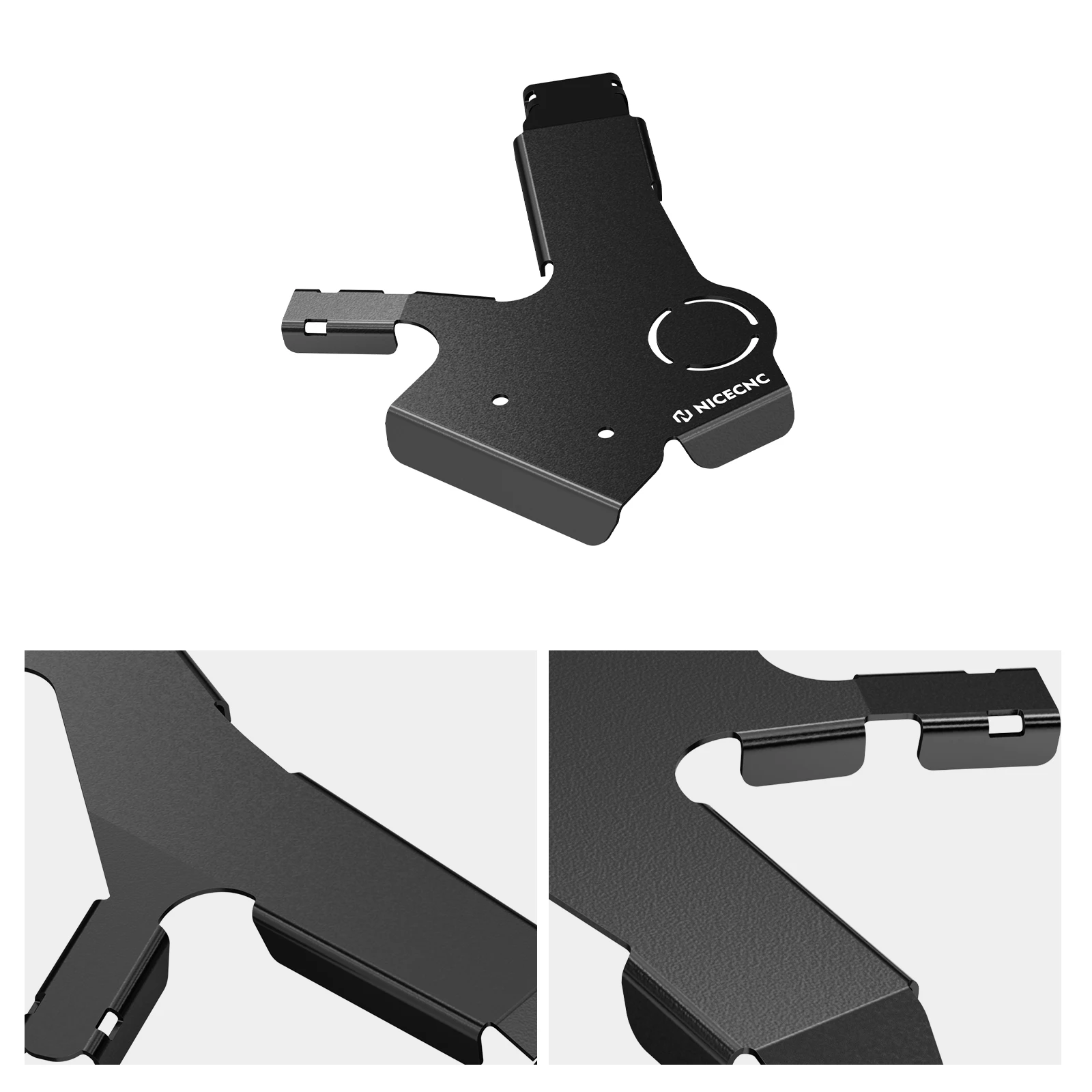 NICECNC دراجة نارية الإطار الحرس غطاء حامي التفاف لسوزوكي DR650 DR650S DR650SE DR 650 S SE 1996-2020 2021 2022 2023 2024