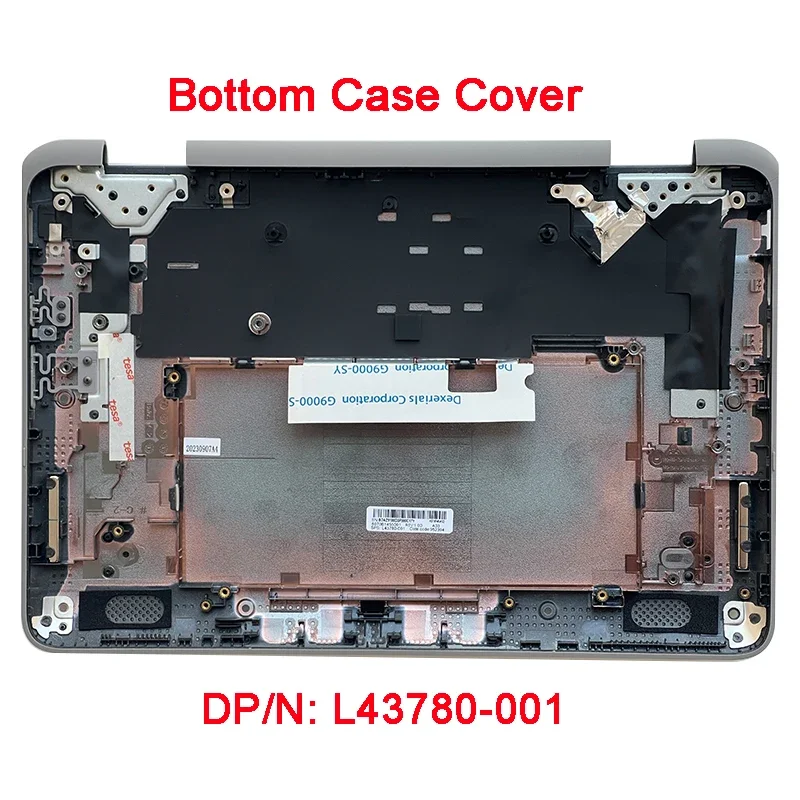 Capa base D para hp probook x360 11 g3 g4, l43780-001, novo