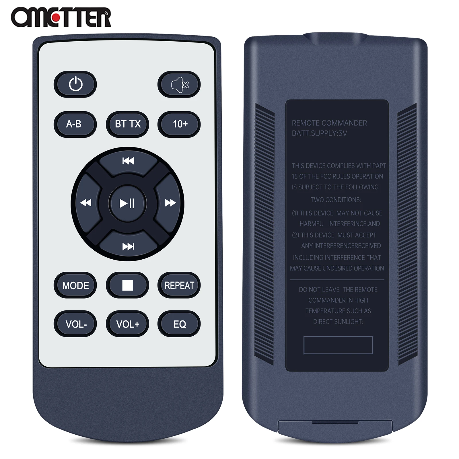 Nuovo telecomando per lettore CD portatile HOVOYNN HC030