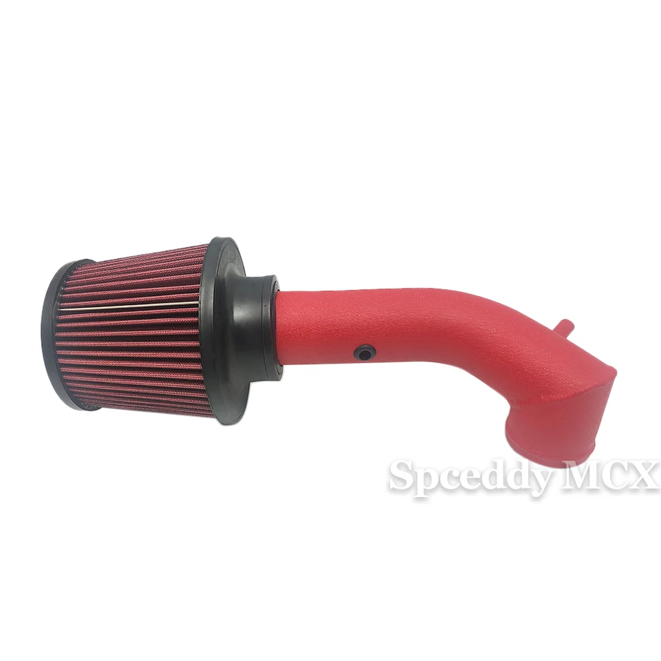 Cold Air Intake For Suzuki Swift 1.5 1.3L Red Aluminum Pipe With 