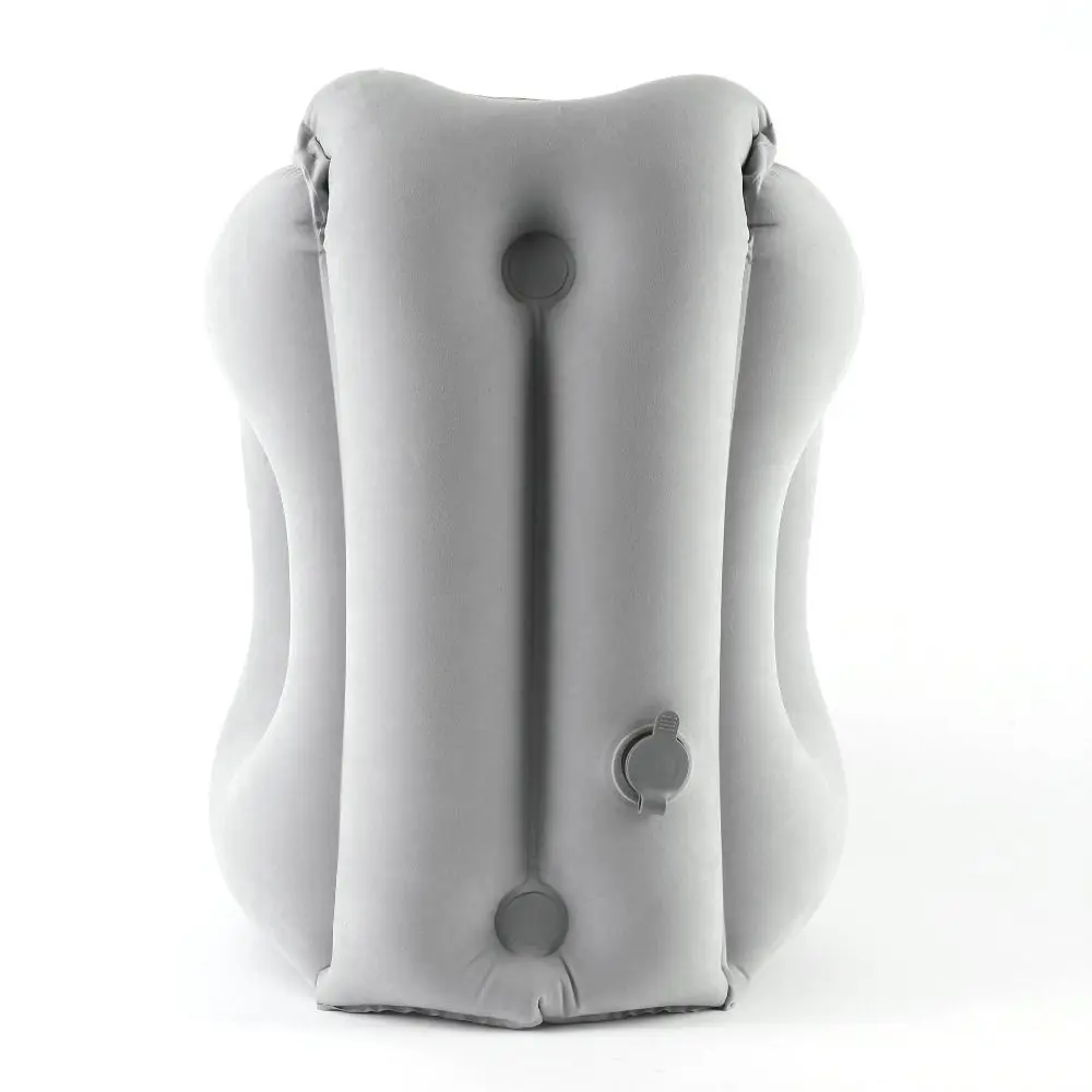 المواد البلاستيكية مكتب قيلولة وسادة رئيس دعم مسند الرأس نفخ السفر وسادة طوي وسادة هوائية الذقن وسادة داعمة الرجال النساء