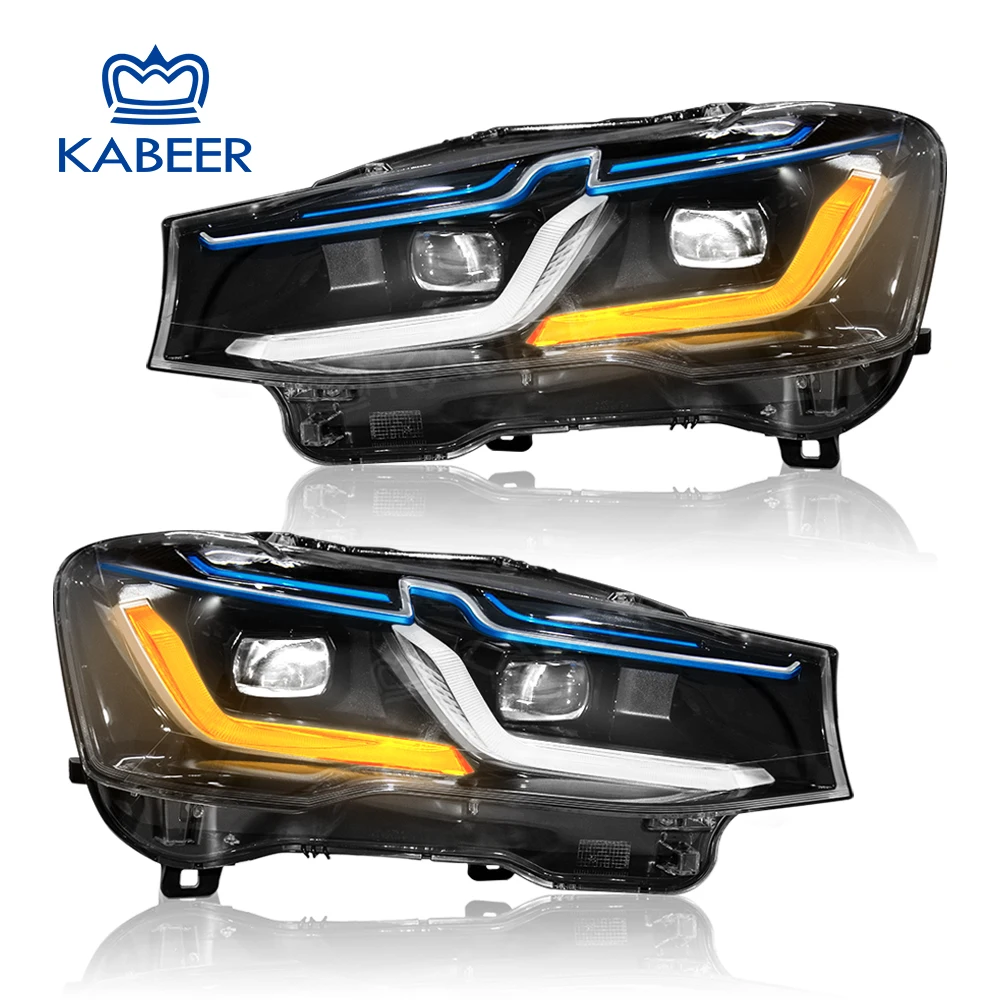 

F25 Modified headlight For BMW X3 2009-2016 LED Headlamp upgrade to G30 DRL original quality